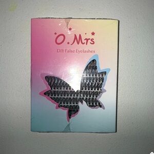 Clusters O Mrs eyelashes